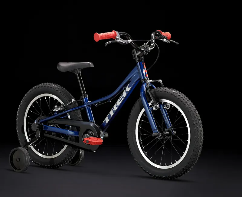 Trek Precaliber 16 Freewheel Kids Bike 2026 in Mulsanne Blue-5